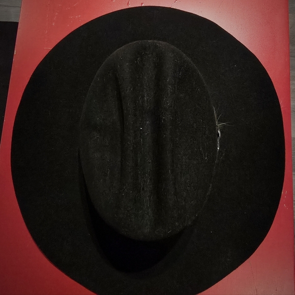 **Smithbilt Cowboy Hat - Classic Black** - Picture 4 of 16